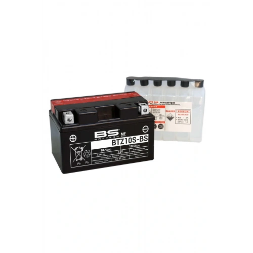 Btz10s-bs Motosiklet Aküsü