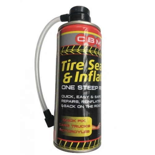 Cbm Wax Otomobil Ve Motosiklet Patlak Lastiği Tamir Ve Şişirici