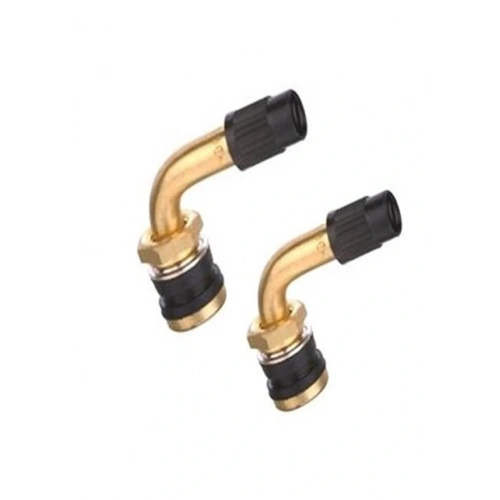 Çelik Sibop Subap Seti (Eğimli) - Tüm Motosikletlere Uyumlu 2 Adet