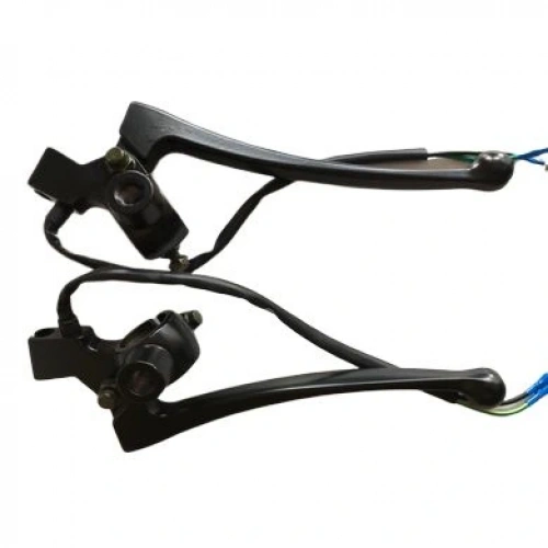 Cg Debriyaj Fren Kolu Takım Sağ+Sol Kütük Siyah