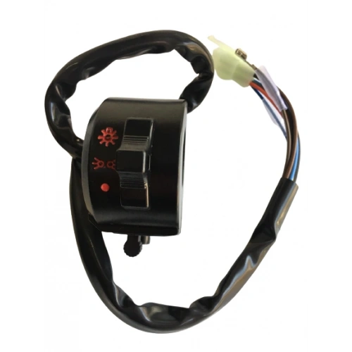 Cg Sağ Kumanda Düğmesi Komple Gaz Tarafı Siyah