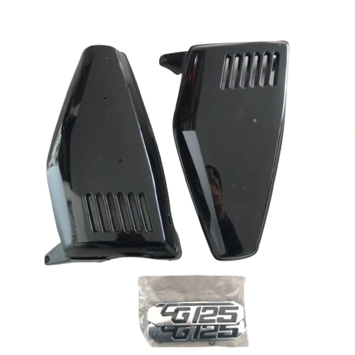 Cg Yan Kapak Siyah Sağ/Sol Takım %100 Yerli