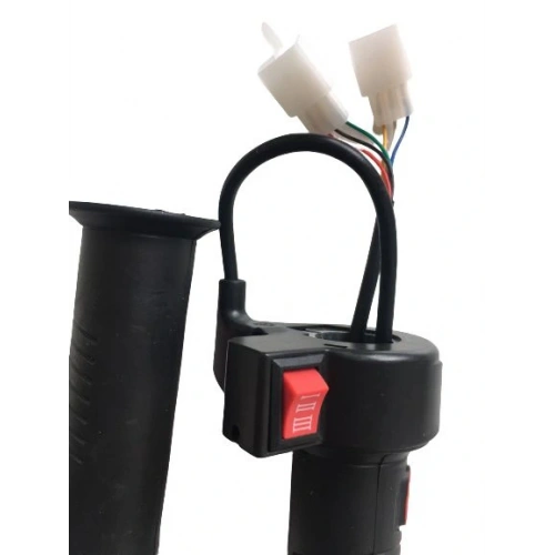 E-Bike 3 Vites Gaz Kolu 016 Kirmizi Düğmeli Mekanik 497086872