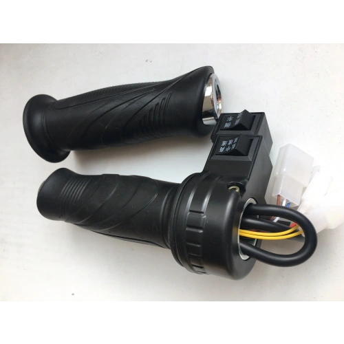 E Bike Geri Vitesli Gaz Kolu 8 Kablolu 3 Soketli