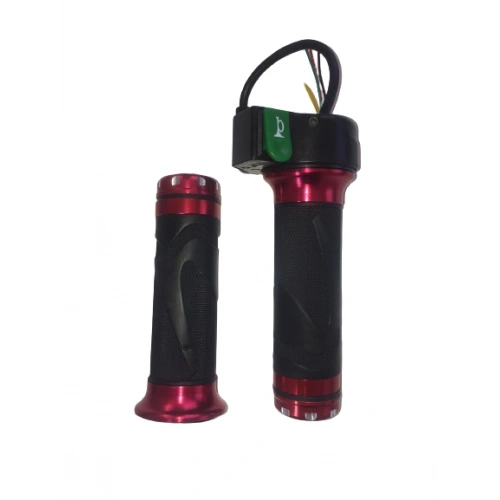 E-BİKE VİTESLİ GAZ KOLU ELEKTRİKLİ BİSİKLET VİTESLİ KIRMIZI