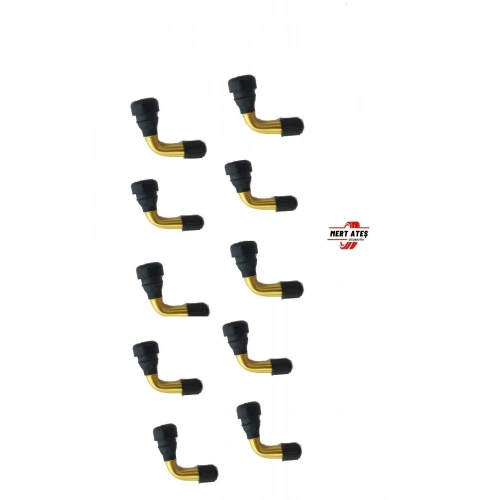 Eğri Motor Sibobu Pvr-70 10 Adet Lastik Dubleks Mobilet Sibop Pvr 70 Metal Eğimli 10 Adet