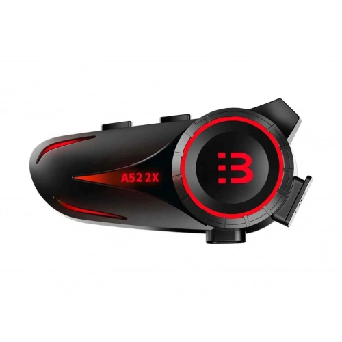 Fazer A52-2x 2 Kişilik Kask Bluetooth Kulaklık Mikrofon Seti - Interkom