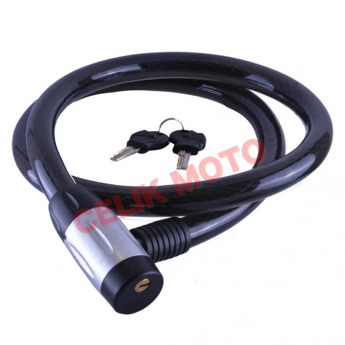 Halat Kilit Dolamalı 25 X 150 Cm Kalın Çelik