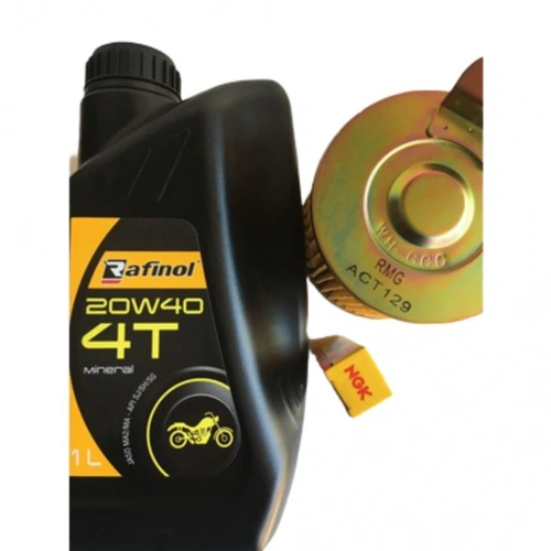 Honda Activa/Beat Periyodik Bakım Seti Buji+Filtre+Yağ 3Lü Set