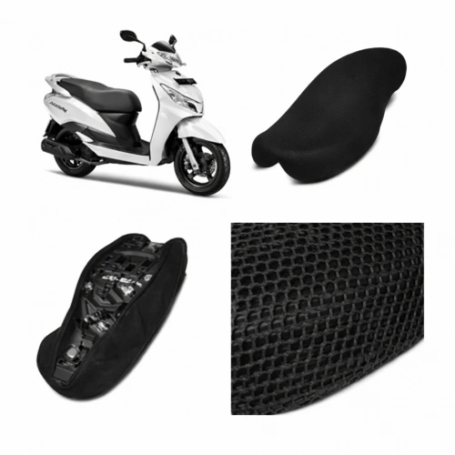 Honda Activa125 (2023 Sonrası) Fileli Sele Kılıfı 3D Çift Katlı Tam Uyumlu