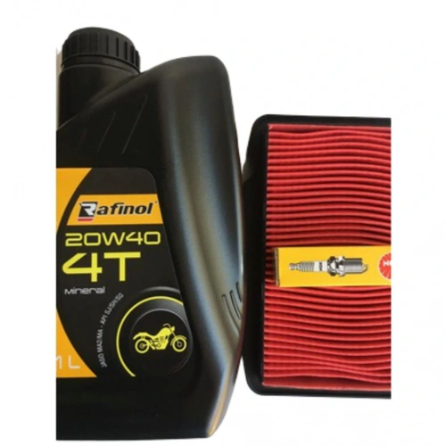 Honda CBF Periyodik Bakım Seti Yağ+Filtre+Ngk Buji