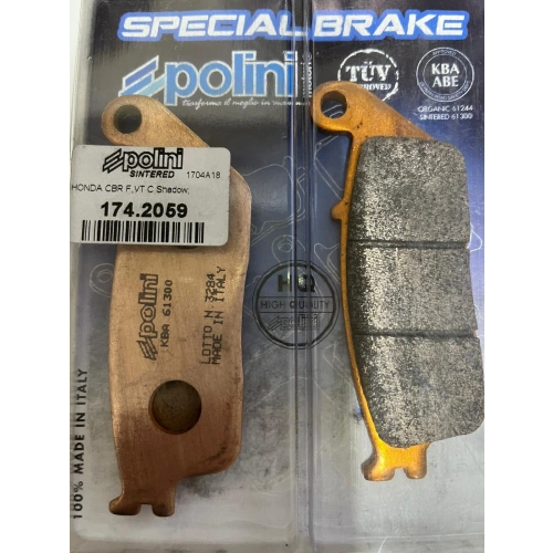 Honda Cbr 250 R Seramik Ön Fren Balatası Kawasaki J300 Kymco Xciting 250 174.2059