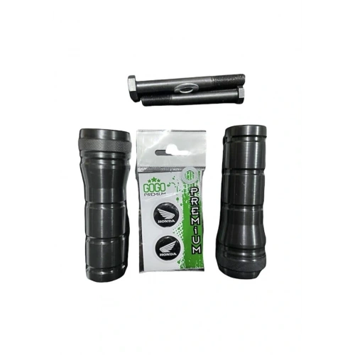 HONDA DİO YAN KORUMA TAKOZU KOMPLE SET VİDA DAHİL