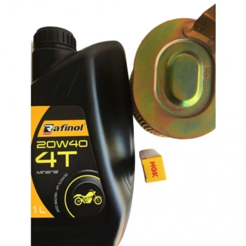 Honda Fizyy-125 Periyodik Bakım Seti Yağ+Filtre+Ngk Buji