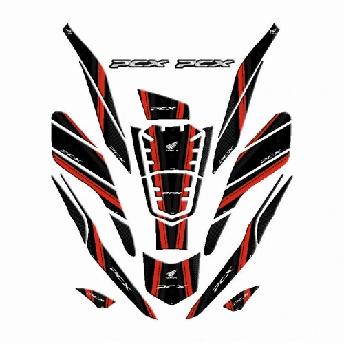 Honda PCX 2021 2022 Tank Pad Seti 26 Parça