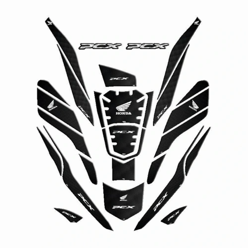 Honda PCX 2021 2022 Tank Pad Seti 26 Parça