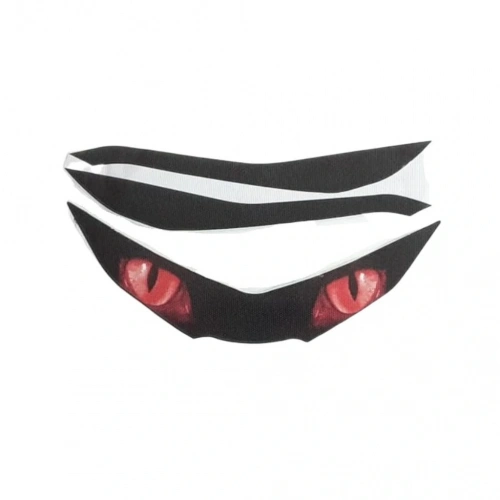 Honda PCX Far Stiker+Far Kaşı 2018-2019-2020 Uyumlu Kırmızı