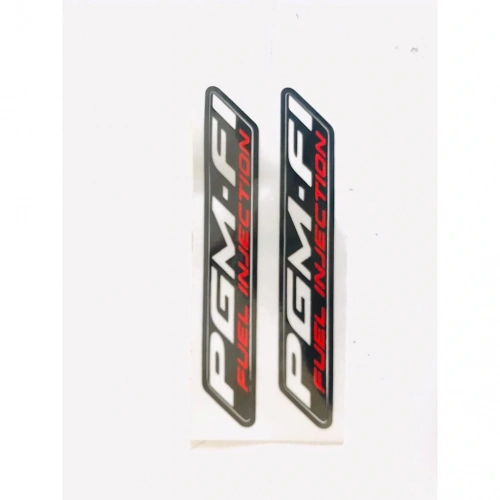 Honda Pgm-F1 Sticker (Etiket) 2li