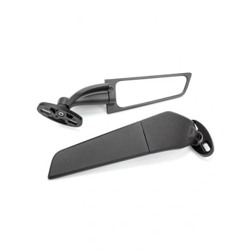 Hsb Motosiklet Yarasa H2 Ayna Takımı Büyük Model Üniversal