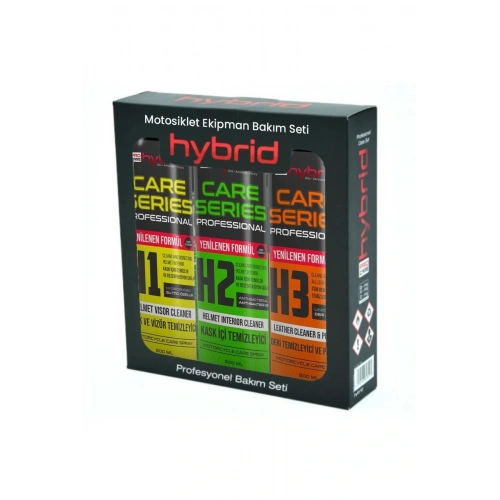 Hybrid Profesyonel Motosiklet Bakım Seti 3