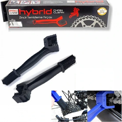 Hybrid Zincir Temizleme Fırçası