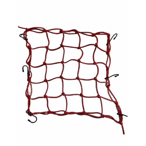 Kask Filesi Metal Kancalı Fosforlu Kırmızı Kalın Tip