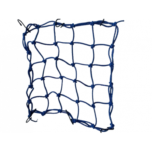 Kask Filesi Metal Kancalı Fosforlu Mavi Kalın Tip