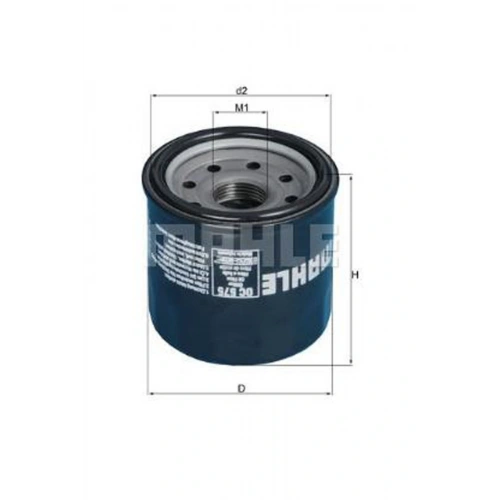 Kawasaki Kle650 versys 08-19 Mahle Oc 575 Yağ Filtresi