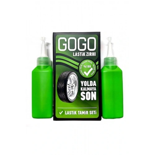 Lastik Zırhı Lastik Tamir Seti 2 Adet Tüp Lastik Sıvısı