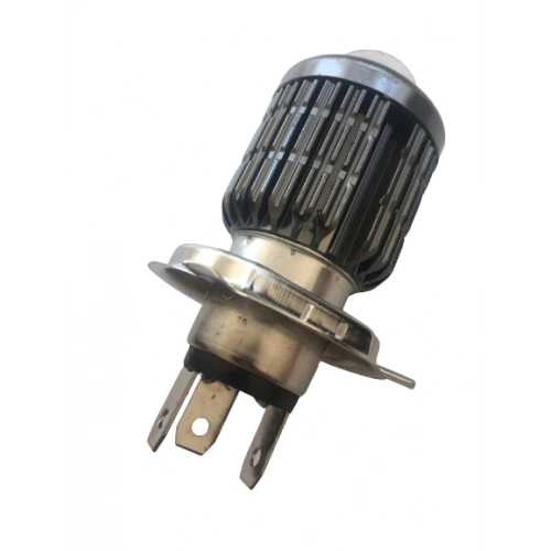 Led Far Ampül Metal Gövde Füme Kasa H-4 Uzun Kısa Vardır