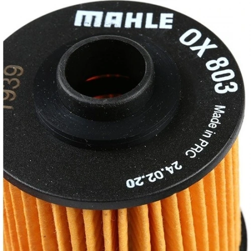 Mahle OX803 Motosiklet Yağ Filtresi