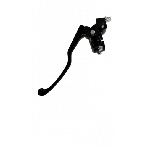 Mondial KN 125 Sol Kütük (Siyah) Fren Müşür ve Ayar vidalı