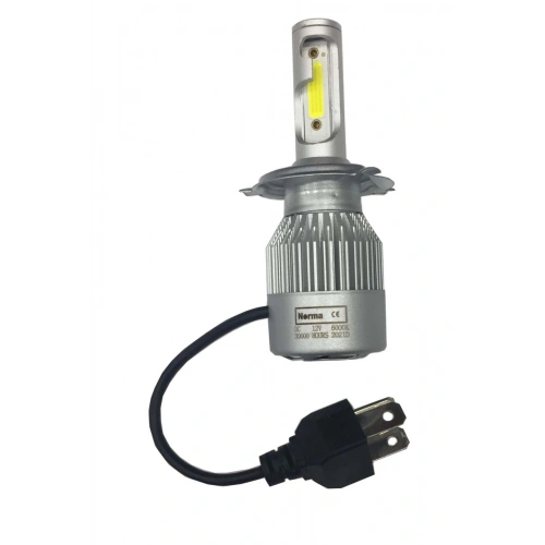 MOTORSİKLET H-4 LED POWER LED 12V 100/100W BEYAZ IŞIK ZENON AMPUL