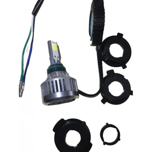 Motorsiklet M3 Cob Led Zenon 4000L Beyaz Carub 12-80Volt 40Watt