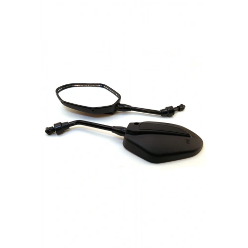 Motosiklet - 4021 Ayna Düz Plastik 10mm