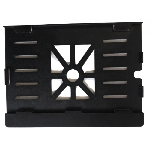 Motosiklet Amblemsiz Plastik Plakalık