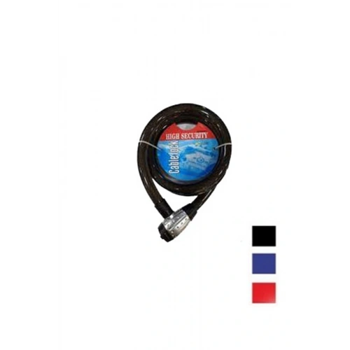 Motosiklet Bisiklet Halat Kilit 25 X 150 Cm Zhongli Plastik Başlı