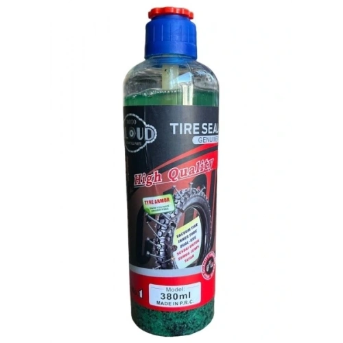 Motosiklet İş Makinası Otomobil Bisiklet Lastik Tamir Zırhı Yeşil Zırhı 380 ml