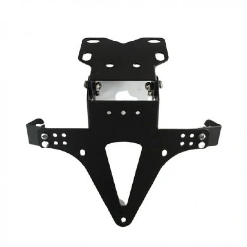 Motosiklet Katlanır Plakalık Sinyal Bağlantılı Siyah