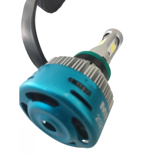 Motosiklet M3 Üniversal Led Zenon 5000L Beyaz Işık Ampul Mfk