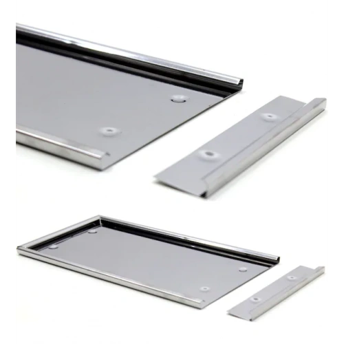 Motosiklet Paslanmaz Plakalık Standart boy