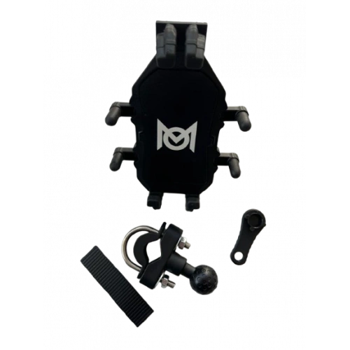 Motosiklet Scooter Atv Bisiklet Gidon Bağlantılı Telefon Tutucu (Titreşim Modüllü) AB Kalite