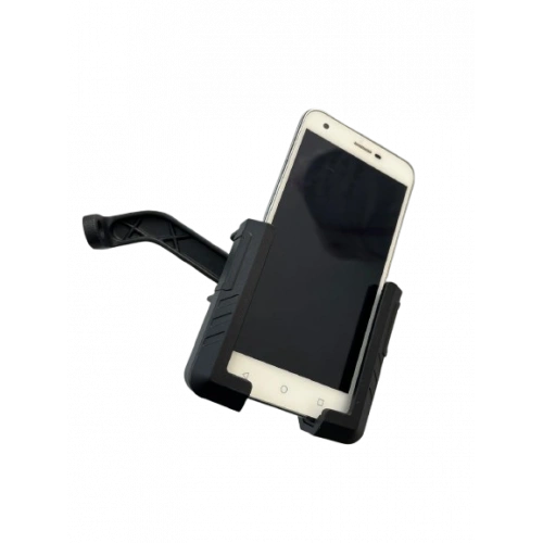 Motosiklet Scooter Atv Bisiklet Yandan Kilitlemeli Ayna Bağlantılı Telefon Tutucu A+++ Kaliteli