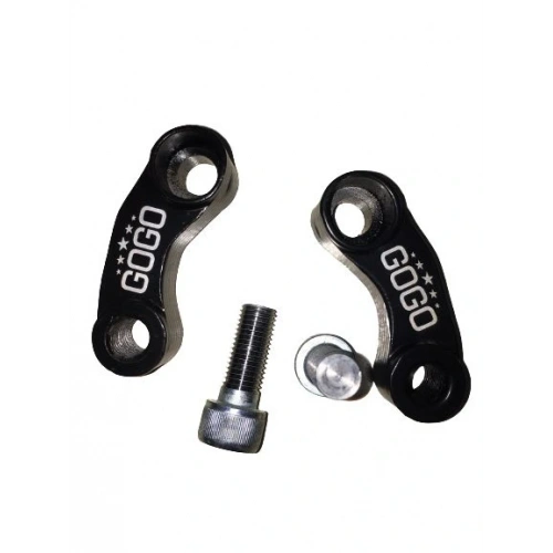 Motosiklet Scooter Ayna Uzatma Aparatı Metal Siyah