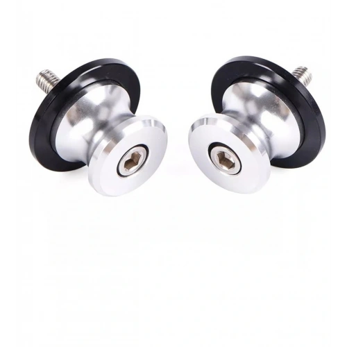 Motosiklet Sehpa Kaldırma Aparatı Takozu 6 Mm Nikel