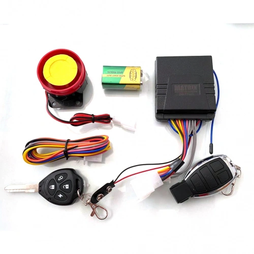 Motosiklet Üniversal Alarm Sistemi Komple