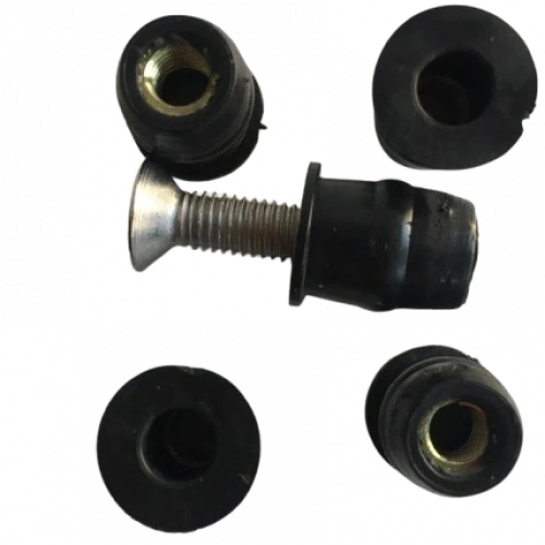 Motosiklet Üniversal Siperlik Cam Klipsi Süspansüyonlu 5 Ad