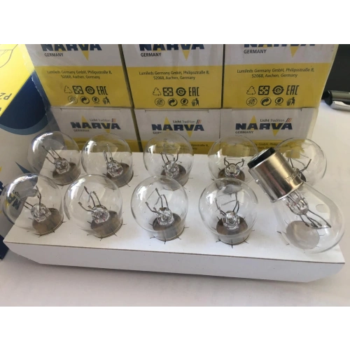 Narva 12V 21/5 Standart 1016 Ampul 10 lu Kutu