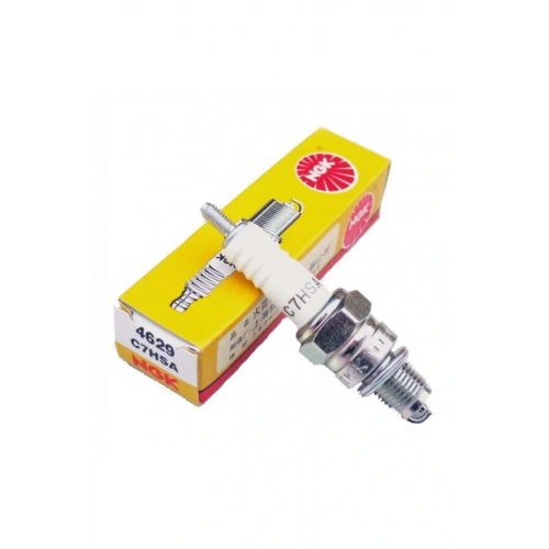 NGK Motorsiklet Buji C7HSA - Activa / Beat / Ybr / Cup / Scooter Uyumlu
