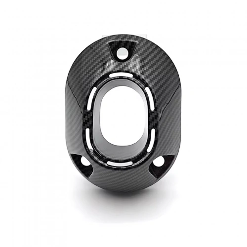 Pcx 125 2021-24 Modifiye Eksoz Ucu Kapağı Karbon Kaplama